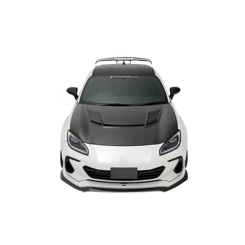 Carbon Fiber Car Front Bumper Engine Cover Hood Bonnet Vent For Toyota Supra A90 A91 MK5 2019-2023 Parts Upgrade Body kit