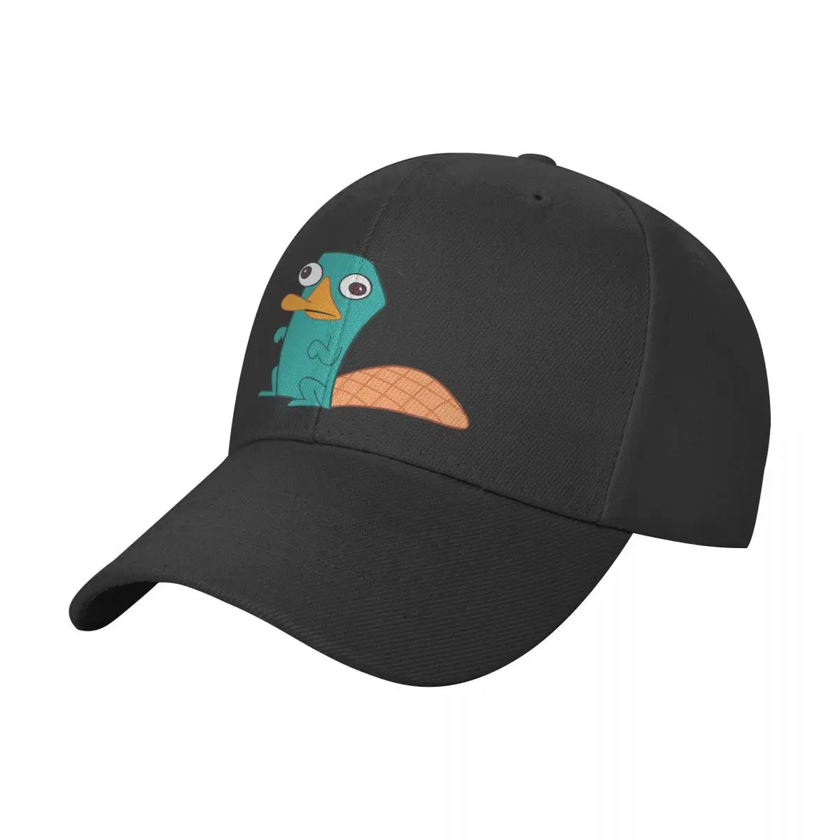 Adult Cute Perry The Platypus Hats Hip-Hop Baseball Cap Polyester Hats Trucker Worker Cap Adjustable Dad Hat Spring