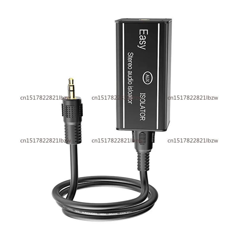 3.5 Audio Isolator Acoustic Noise Current Sound Elimination Noise Common Ground Filter AUX Noise Reduction Anti-jamming Device