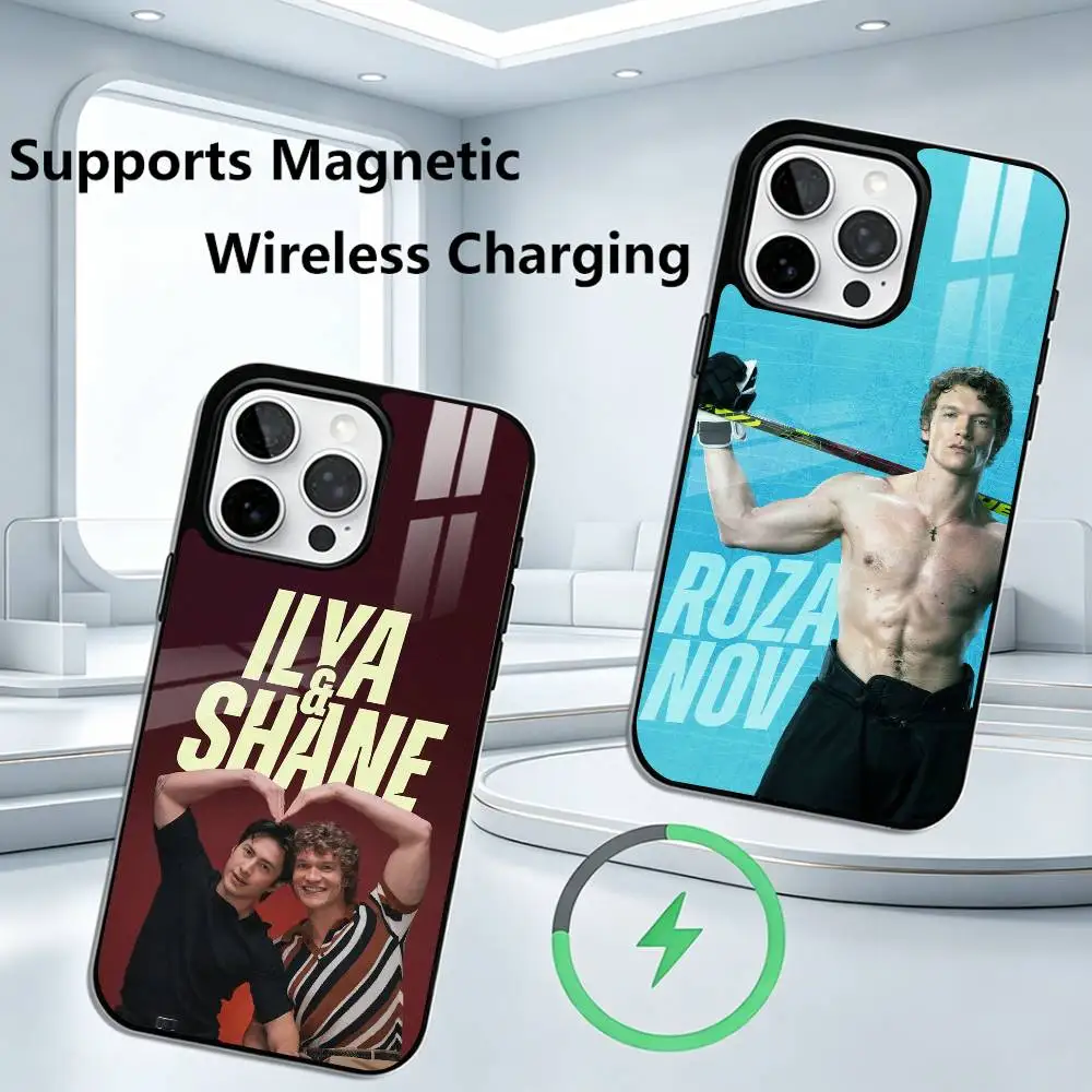 H-Heated Sport R-Rivalry MAN Phone Case For iPhone18,17,16,15,14,13,12,11 Plus,Pro Compatible with magnetic wireless charging