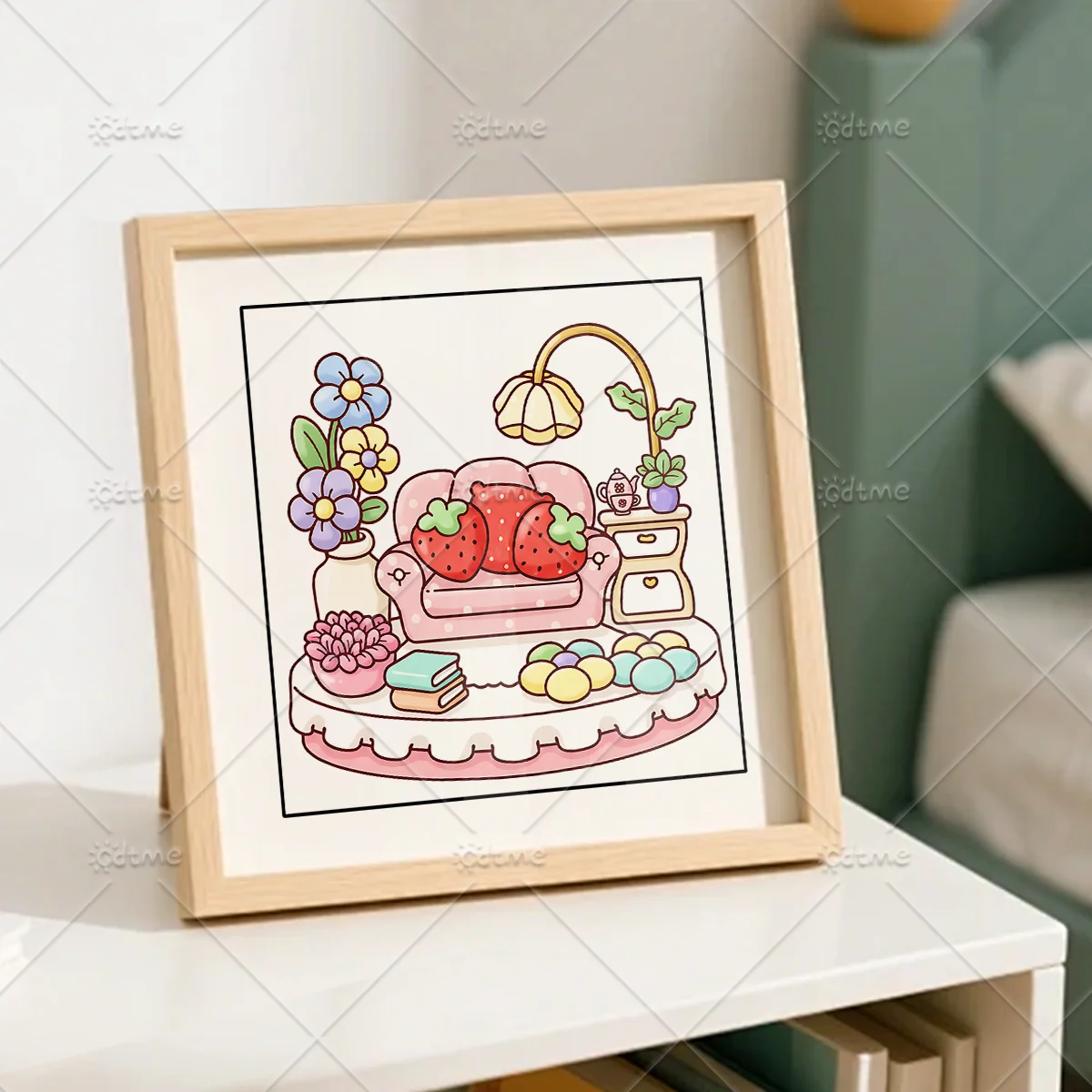 Cat Moments Malbuch für Erwachsene Einzigartiges Buch zur Entspannung Verbessertes Papier für komfortables Malen Perfektes Geschenk für Freunde – Detail 5