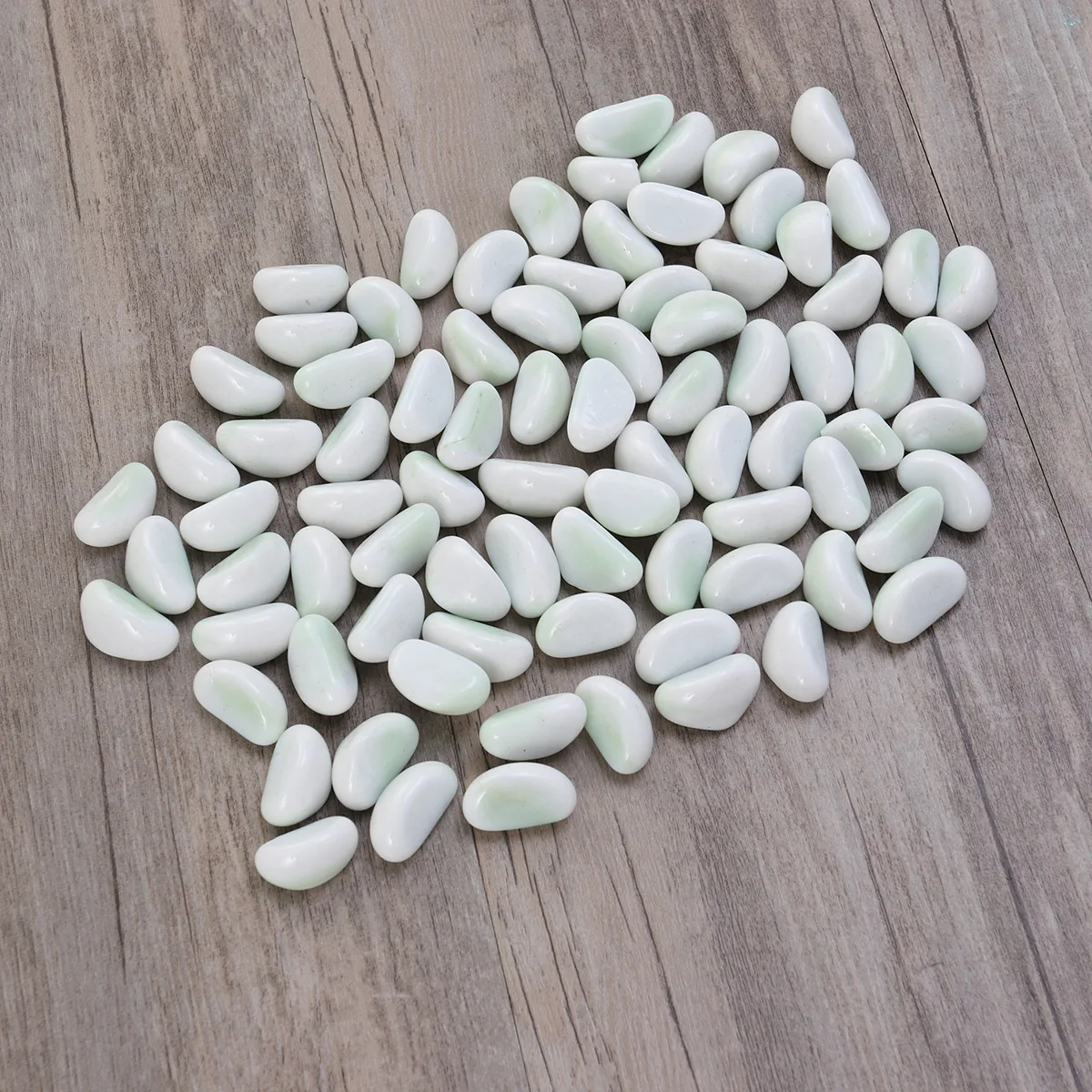 

Decorative Stone Artificial Gravel Microlandscape Pebble Landscaping Garden Ornament Fish Aquarium Swimming Pool Area Colorful