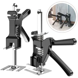 25/38cm Labor-saving Arm Door Use Board Lifter Cabinet Carpentry Multifunctional Plaster Sheet Repair Anti Slip Hand Tool Sets
