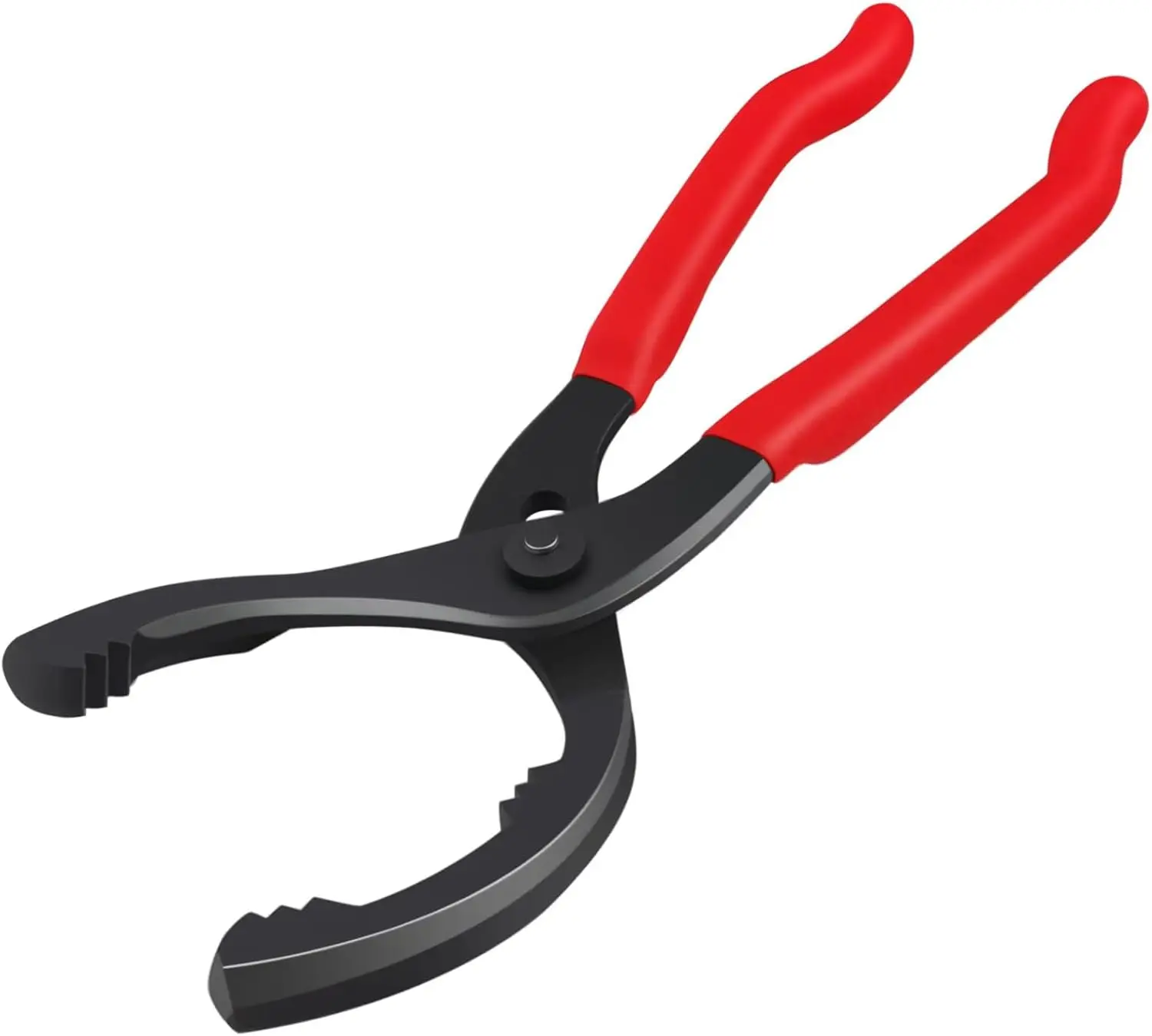

Adjustable Oil Filter Wrench Tool for Automotive Fuel Filter Removal, 12" Length, 60-102mm Jaw Capacity (1 Set)