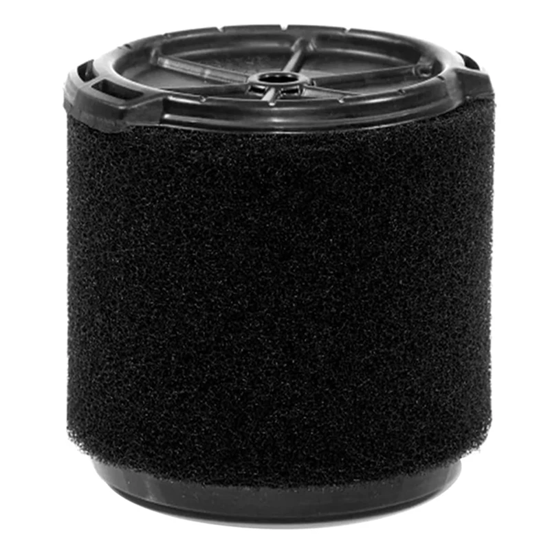 A86I-VF3700 Filter Compatible For Ridgid Vac 3-4.5 Gallon Shop Vacuum Cleaners, Wet Application Foam Filter Fit WS0301VA