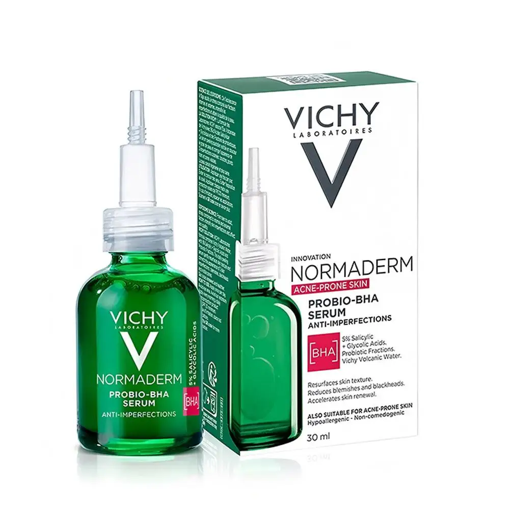 VICHY فيتامين B3 جوهر الريتينول مكافحة الشيخوخة يرطب البشرة الريتينول يقلل الخطوط كوريا الأصلي العناية بالبشرة مصل الوجه 30 مللي