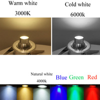 1W 3W Mini LED Spotlight AC110V220V DC12V 28mm Cutout Recessed Downlight Ceiling Lamp Showcase Display Indoor Lighting