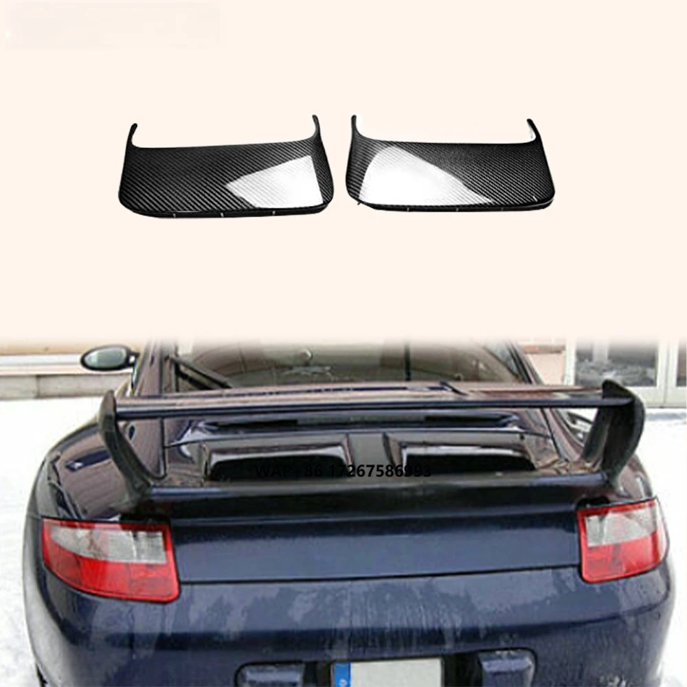 

For 911 997 OEM Style Carbon Fiber Rear Trunk Boot Vents Ducts Cover