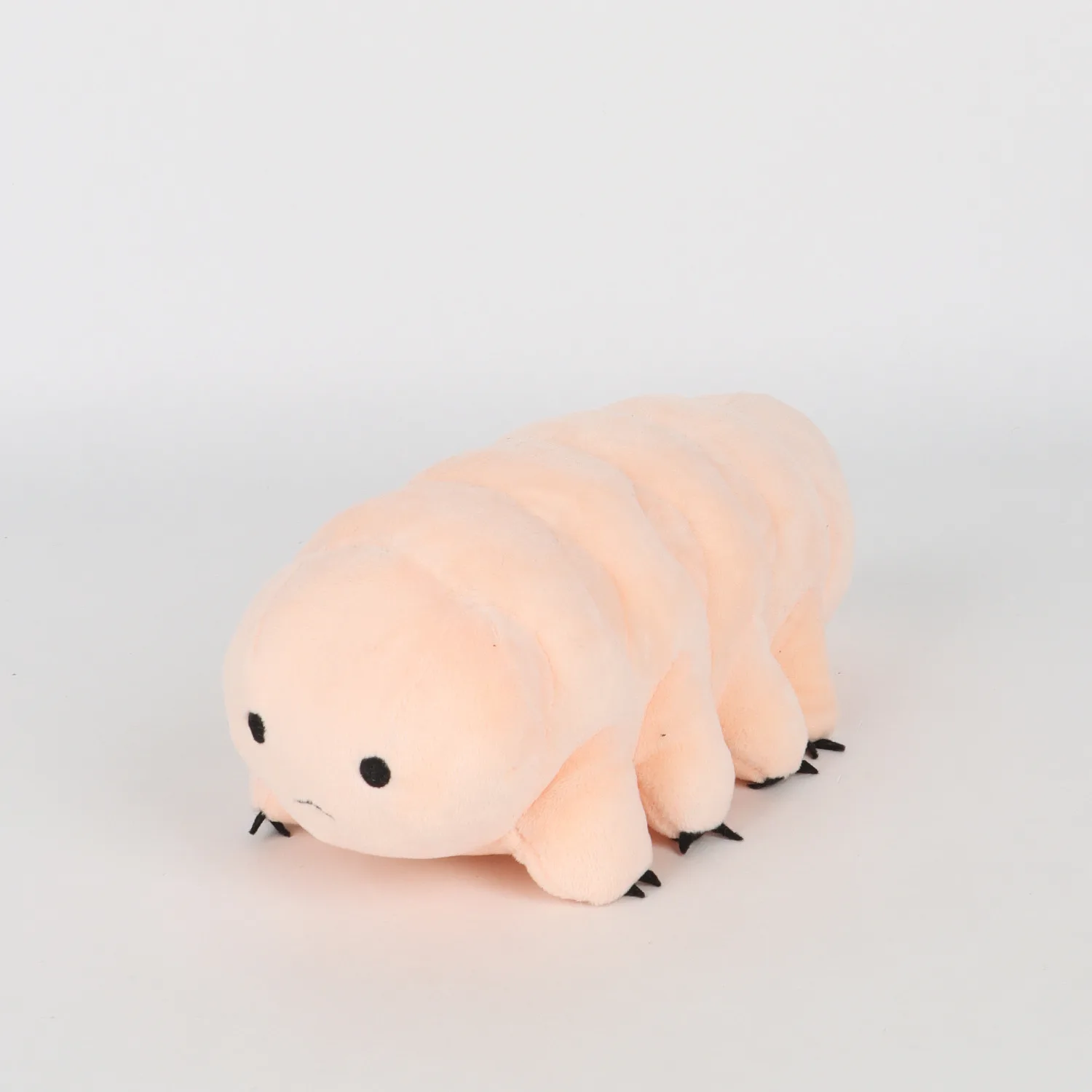 귀여운 살색 벌레 플러시 장난감 방수 봉제 인형 부드러운 게임 캐릭터 수집용 플러시 선물 팬들을 위한 선물