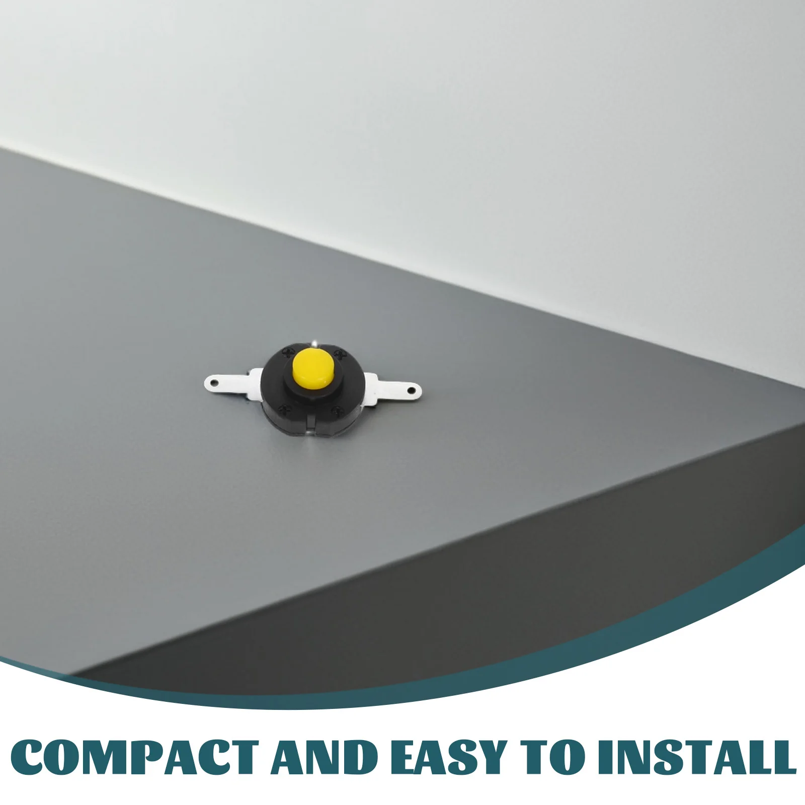 20 قطعة مصباح يدوي زر القفل الذاتي التبديل دائم موثوقة قوي المواد استجابة سريعة الوقت المغامرة في الهواء الطلق