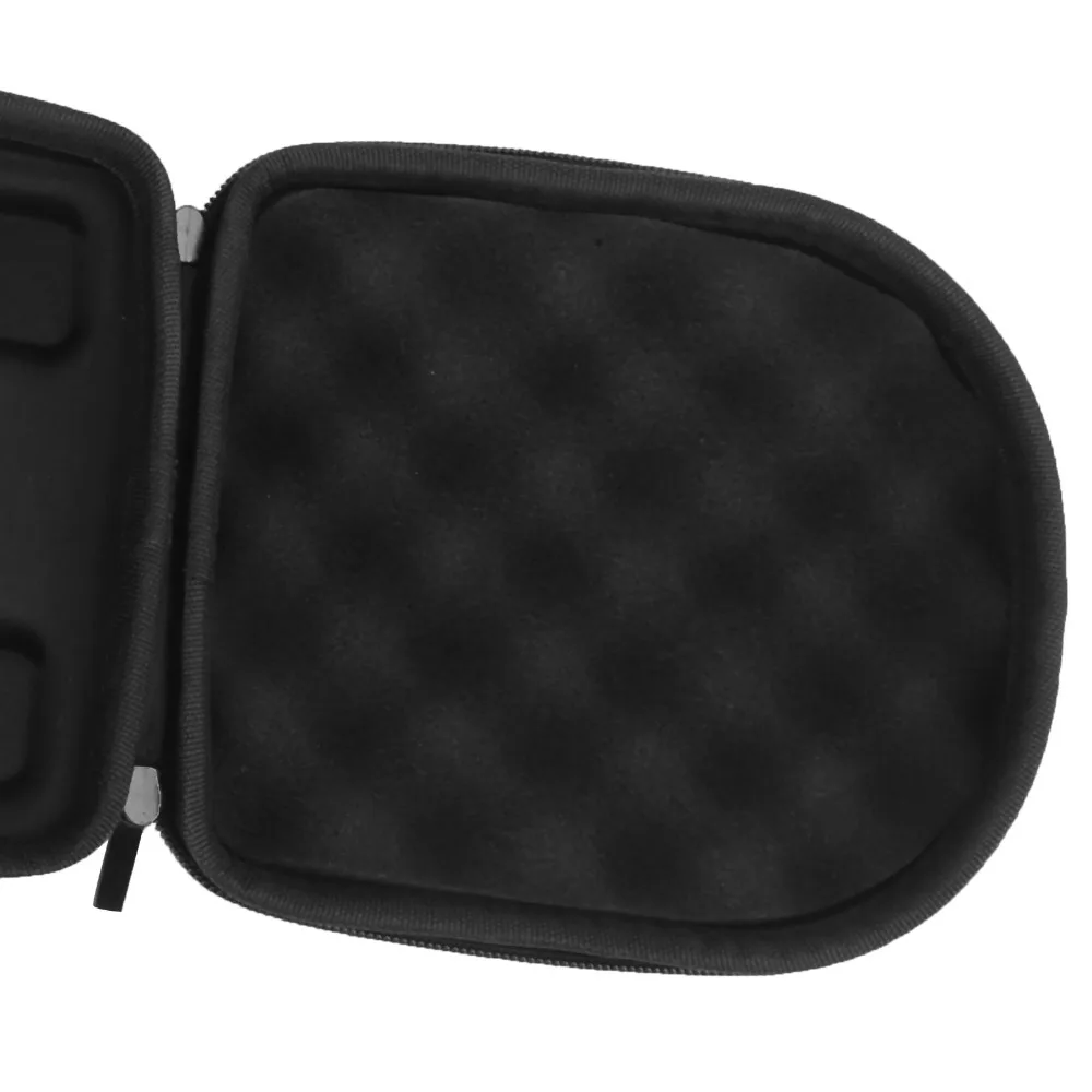 Waterproof Baitcasting Reel Case Anti-Collision Lightweight Fishing Reel Cover Black Fishing Reel Protective Case