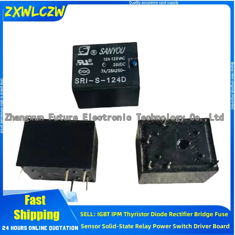 5Pcs/Lot Relay Sri-…