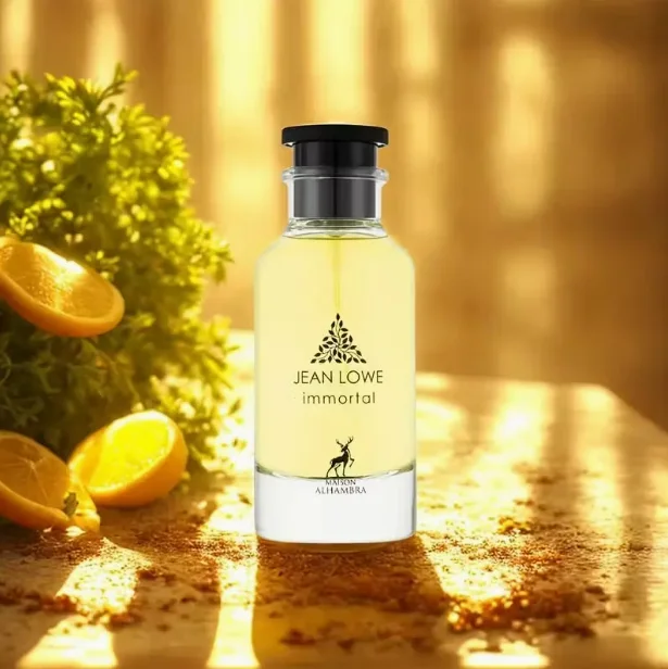 

Jean Lowe immortal 100ml/3.4oz | Notas Cálidas de Madera y Vainilla para un Aroma Duradero hair perfume