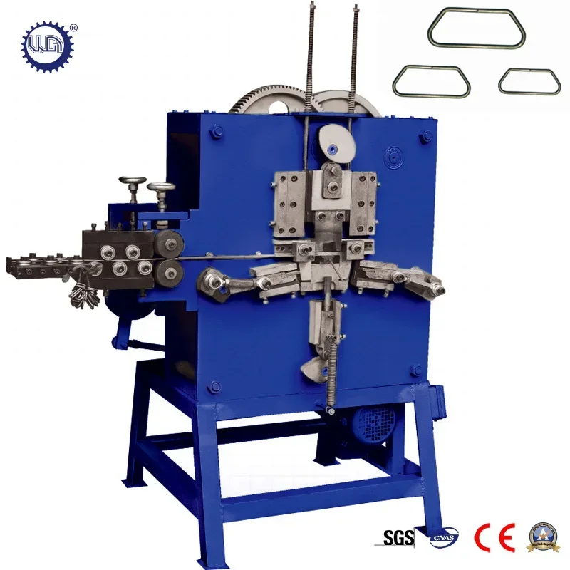 Nick 2026Hook bending machine to produce triangle,square,D buckle