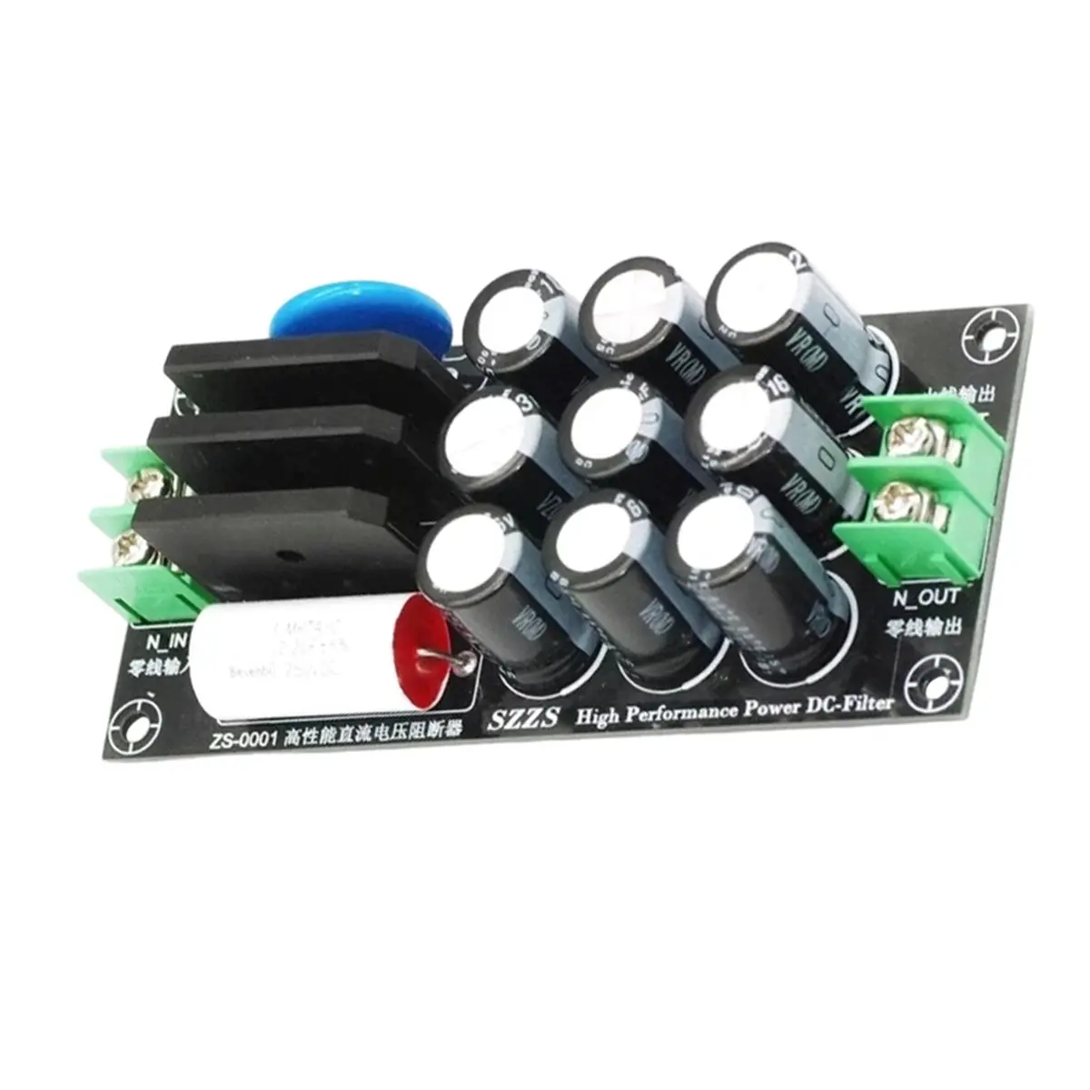 High Performance 3-Level AC Power Filter Board DC Voltage Blocker Board for Audio Isolation Board
