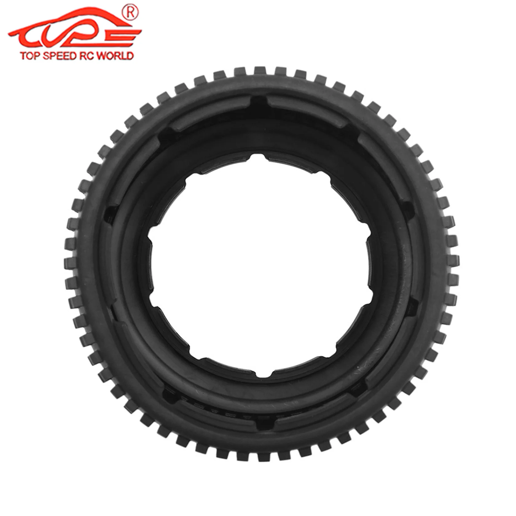 Off-road Rear Tyres for HPI ROVAN 1/5 RC Baja 5B Ss Only 1pcs