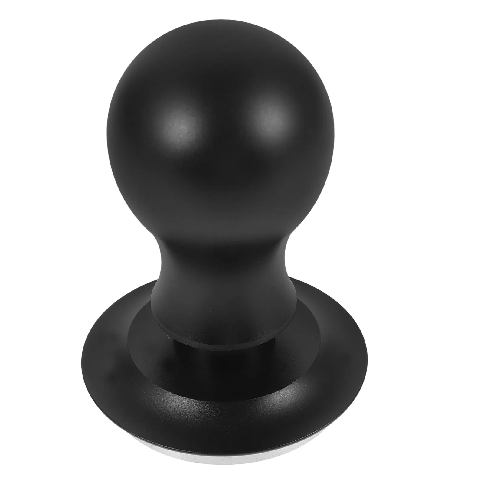 Stainless Steel Espresso Tamper with Adjustable Depth and Built-in Spring for Perfect Coffee Ground Compression and Even