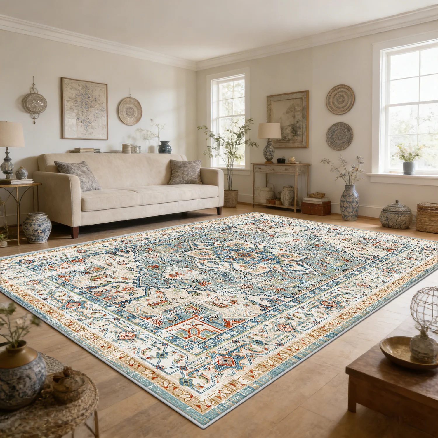 Alfombras grandes de estilo re - Home Decor Lighting Wholesale reseña y precio