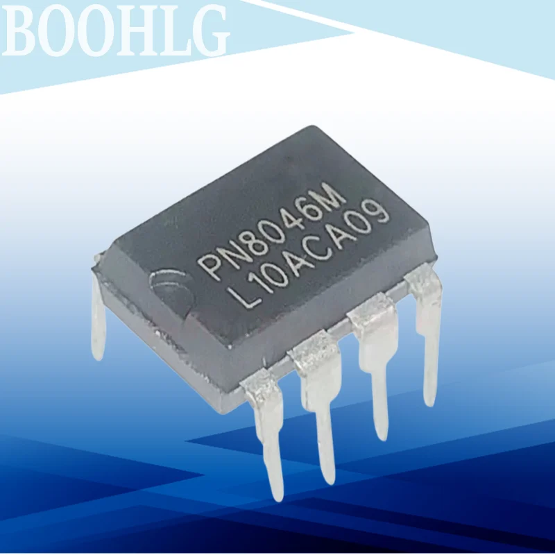 5PCS PN8046 Brand New PN8046M PN8046A Direct Plug DIP-8 Common Power Manager Chip