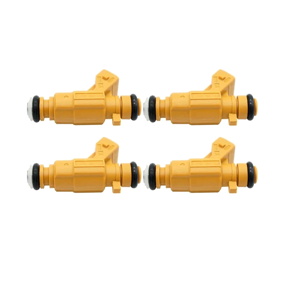 

4 шт. форсунки топливного инжектора для Porsche Cayenne 8CYL TURBO 955 4.5L V8 2003-2006 0280156102