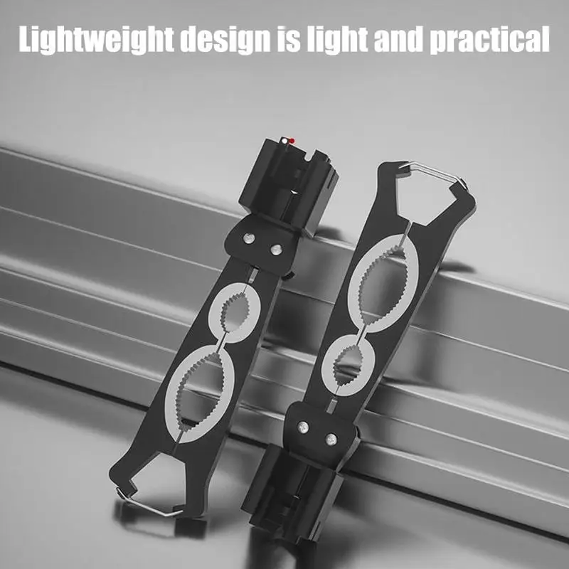 

Ключ для раковины, инструмент для смесителя, ключ для снятия установки раковины, регулируемый нескользящий инструмент для установки сантехника, разборки, ремонта