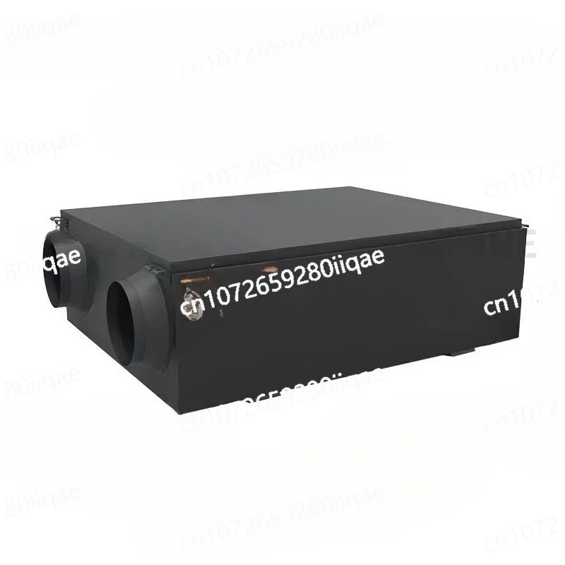 Recuperator Fresh Air System for Ventilation Central Air Purifier System  House Heat Recovery System