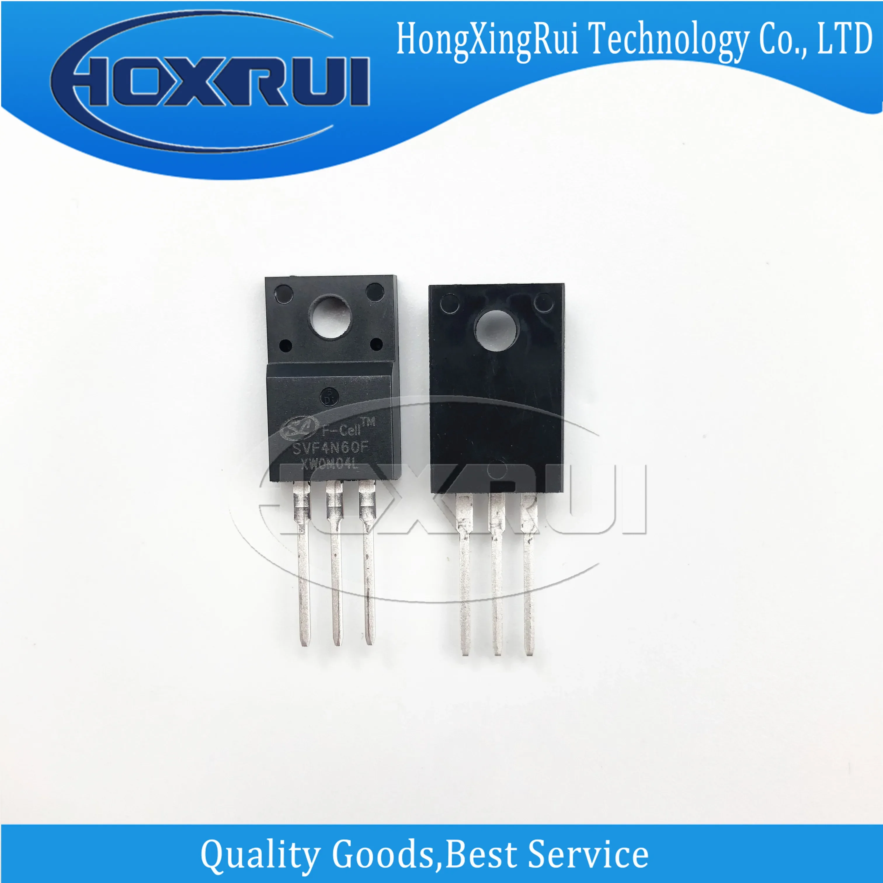 5 Pcs/Lot SVF4N60F … - image