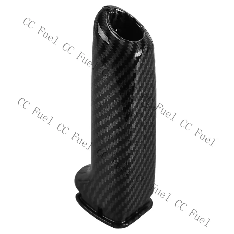 C+ Carbon Fiber Texture Handbrake Brake Handle Cover fit for BMW E90 E91 F30 E60 yp