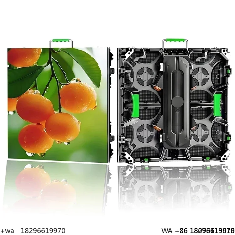 

Outdoor P3.91 LED Display High Brightness Modular Rental Sign for Street Advertising