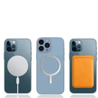 Anneau adaptateur magnétique autocollant magnétique universel, adapté à Magsafe IPhone, chargement sans fil, anneau rond en plaque métallique pour téléphone portable 6