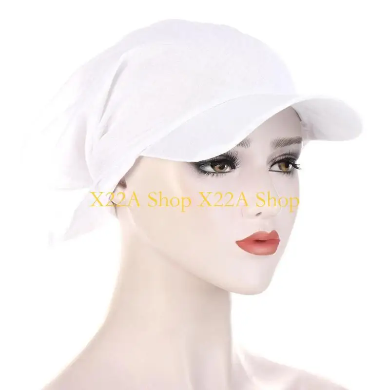 

Unique Adults Headscarf Baseball Hat Women Headwear FOR Summer Sport Kerchiefs