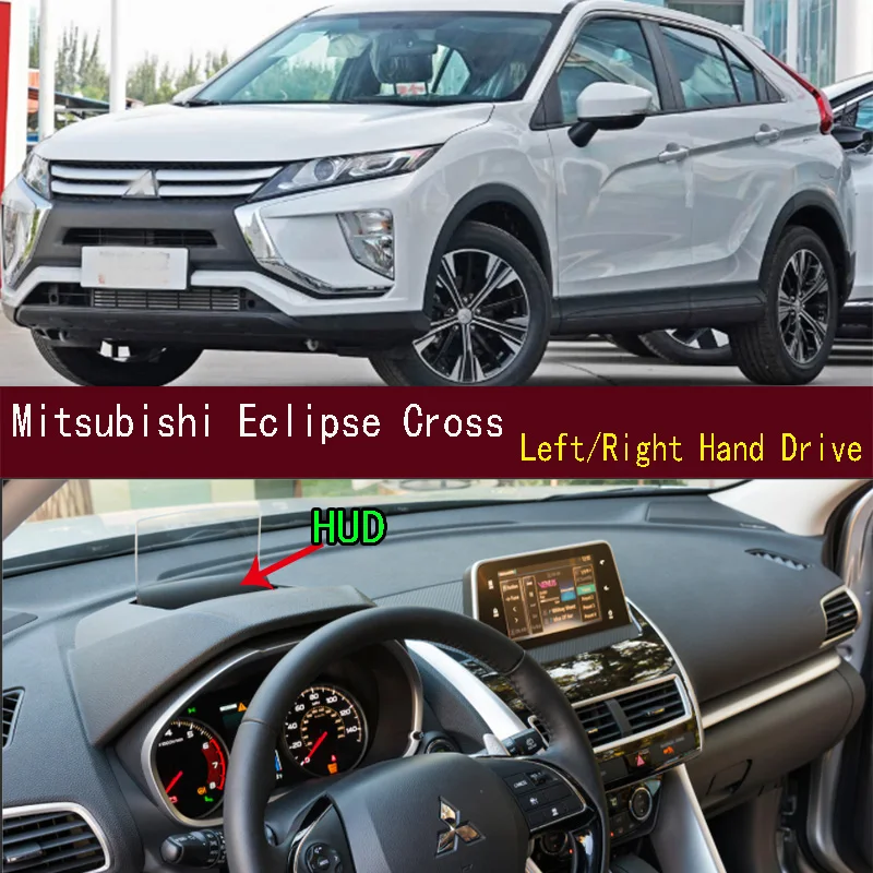 

For Mitsubishi Eclipse Cross Dashmat Dash Mat Dashboard Cover Instrument Panel Sunscreen Pad Ornaments