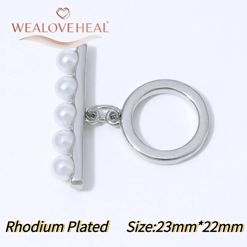 18K vergoldeter Messing-Herz-OT-Knebelverschluss mit Mikro-Pavé-Zirkonia für DIY-Armband- und Halsketten-Schmuckherstellung Zubehör – Detail 22