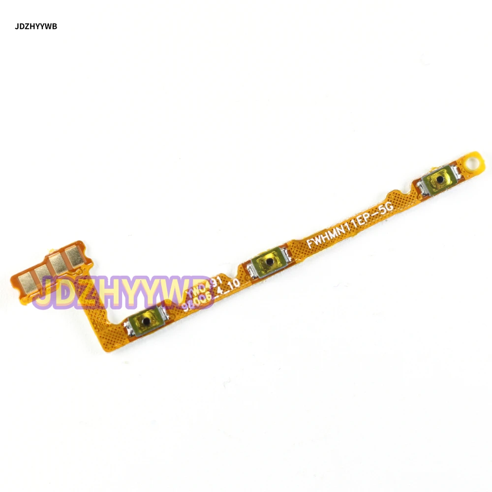 On/Off Power Key Switch Volume Side Button Flex Cable For Xiaomi Poco X4 Pro 5G X4Pro 2201116PG