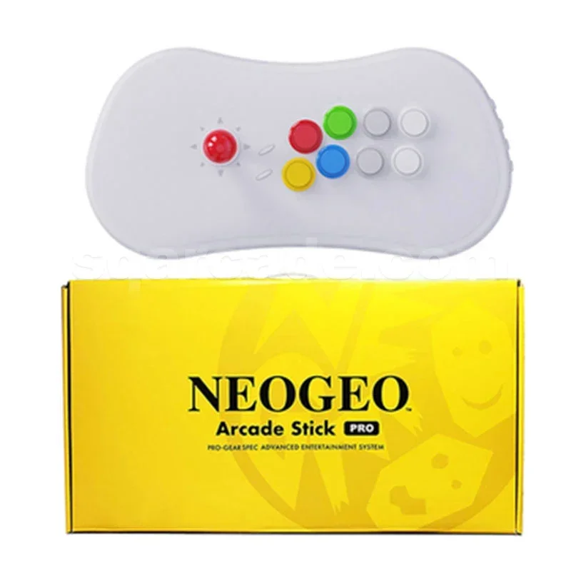 Retro ARCADE Mini Video Game Pad Game Controller Handheld for NEOGEO for Mini Game Console
