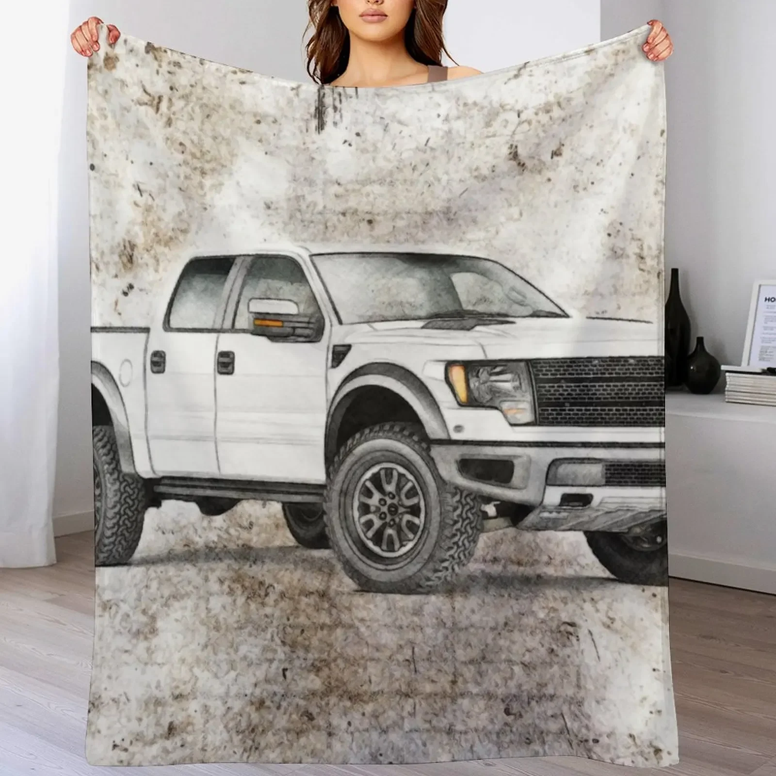 

My F-150 Throw Blanket Baby Designers Weighted Blankets