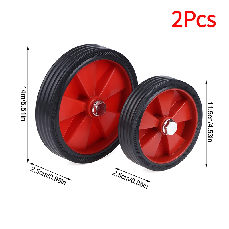 #2Pcs Wheel Replacement Air Compressor 5/6 Inch Air Compressor Accessories Caster Wheels With Screws For Air Pumps Power Tool