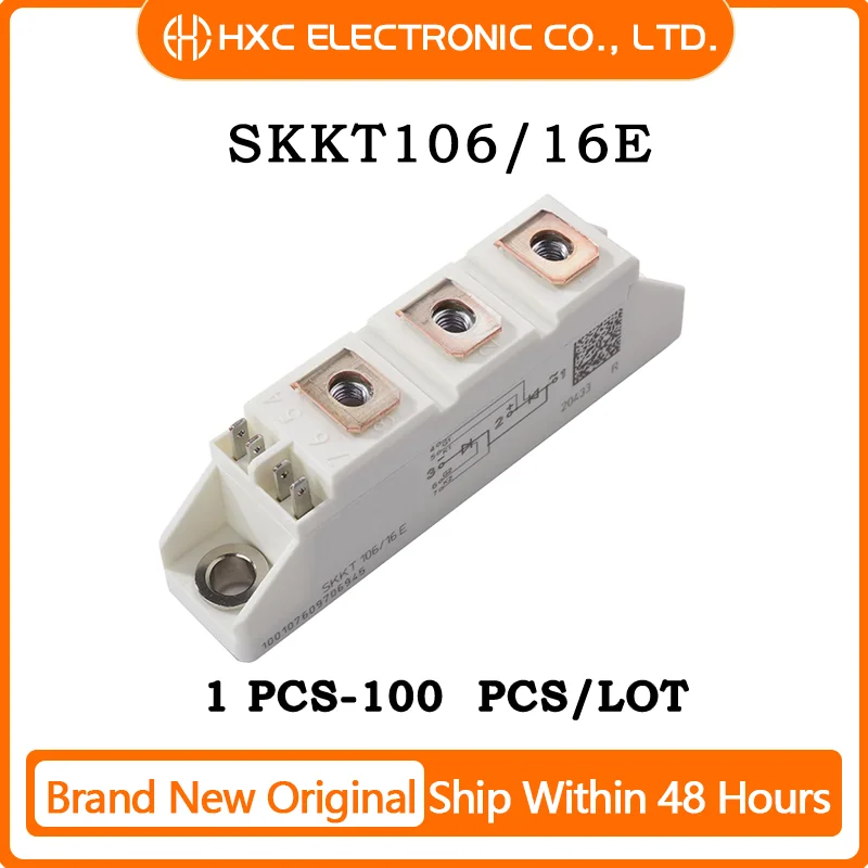 

1PCS 16E IGBT SKKT 106/16 E Thyristor Diode Modules SKKT106/16E