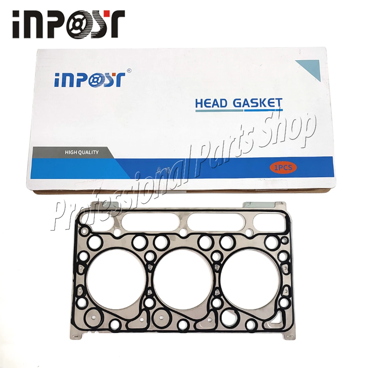 D1301 Cylinder head gasket for Kubota Engine L295DT L295F L305DT Tractor