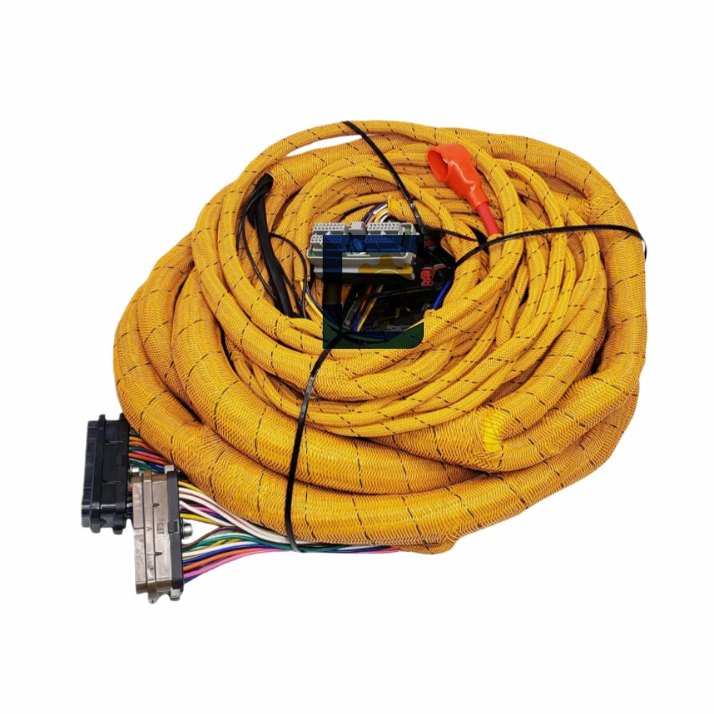 306-8777 3068777 Construction Machinery Excavator Parts Wiring Harness For C6.4 Engine 323D 320DL Excavator Spare Parts