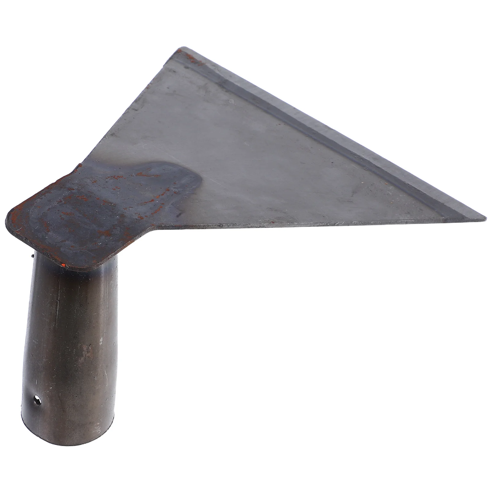 

Agricultural Hoes Triangular Steel Blade Ergonomic Handled Garden Tool for Soil Digging Loosening Weeding Vegetable Planting