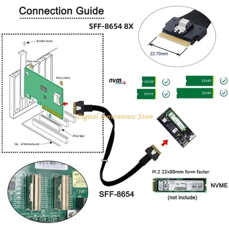 97QA Pcie Adapters …