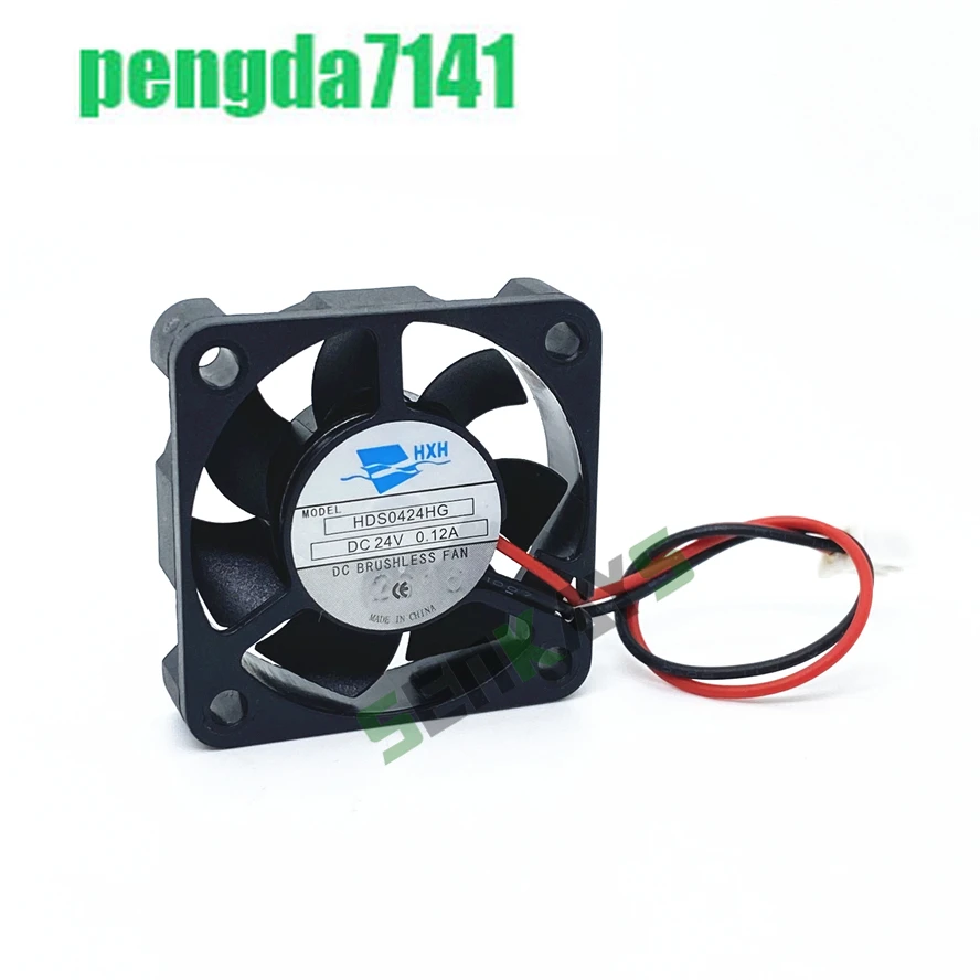 DC 24V 4010 40x40x10mm Hydrau bantalan kipas pendingin Power supply 3D Printer kipas pendingin 2 kabel