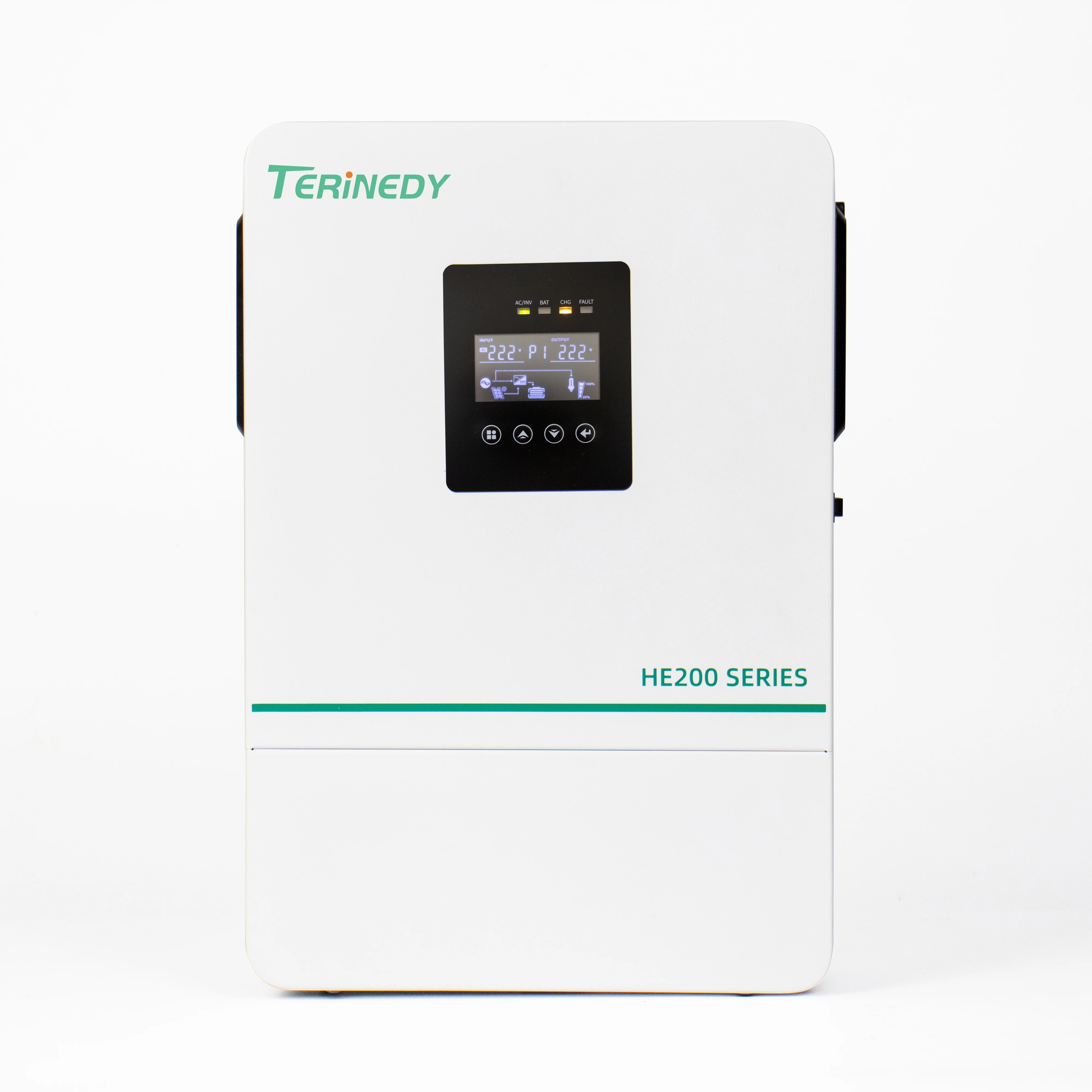 4.2-10Kw Hybrid High Frequency Dual Solar Inverter With LCD Display Off-Grid Three Phase String Inverex MPPT Charge Controller