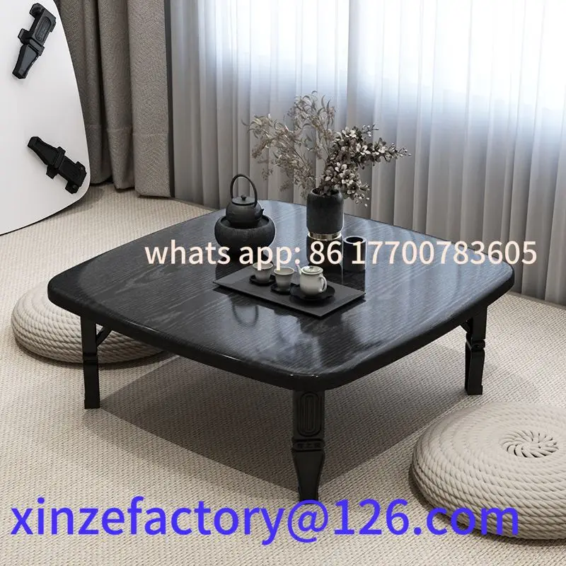 Customizable Compact Foldable Tables - Small Dining & Study Desks