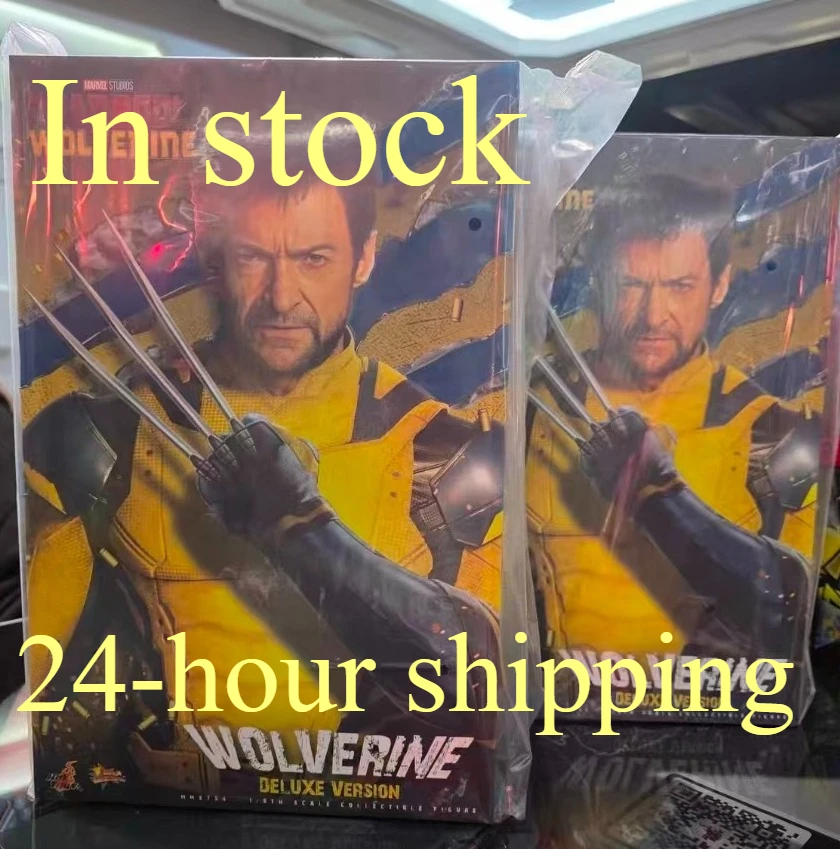 

【В наличии】HOTTOYS HT 1/6 MMS754/753 Дэдпул и Росомаха Росомаха Хью Джекман Мобильный солдатский набор кукол