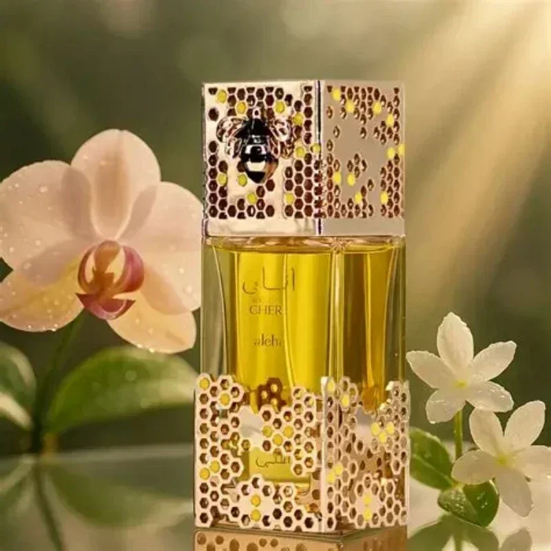 Parfum Floral Oriental pour femmes, 100ml, longue durée, doux, élégant, frais, Notes vanille, ambre et jasmin, nouvelle collection