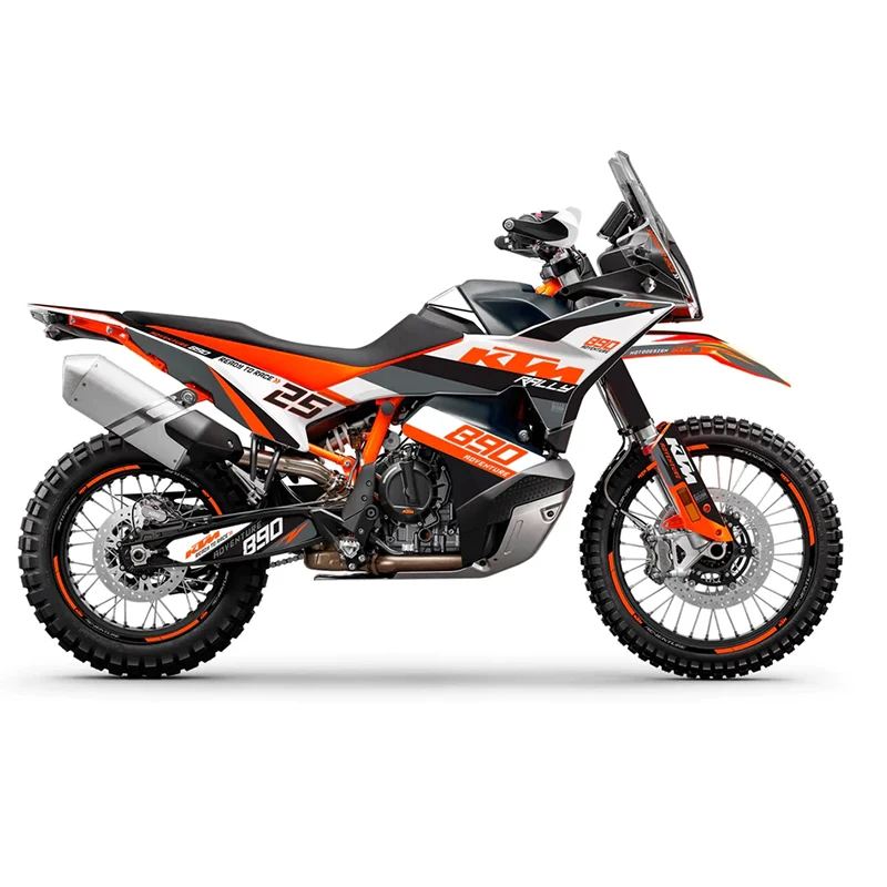 

Для ktm790adv 890adv модификационные наклейки, наклейки, украшения для тела, цветные наклейки, защитная пленка