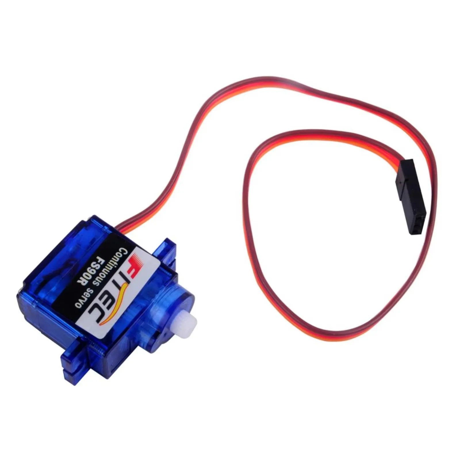 FS90R 9g Servo 360 Degree Continuous Rotation Mini Micro Servo for Arduino Robotics Projects and DIY Models
