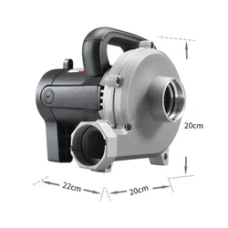 6280W Industrial Grade Dust Collector Vacuum Cleaner Dust Blower For Electric Cutting Slotting Milling Blow and Suction Machine